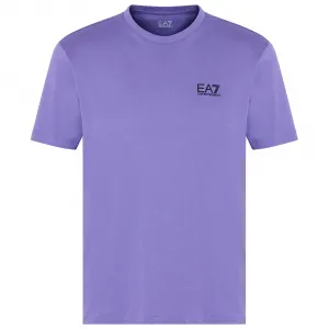 Футболка с коротким рукавом EA7 EMPORIO ARMANI 8NPT25_PJVPZ, фиолетовый