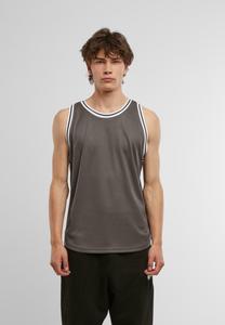 Майка DEF, серый