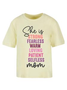 Футболка F4NT4STIC, цвет softyellow