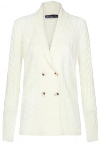 Вязаный кардиган Felix Hardy Knit Cardigan, белый