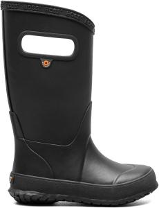Плюшевые резиновые сапоги — детские Bogs, черный