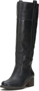 Женские сапоги Lucky Brand Hybiscus Riding, модные сапоги, Black