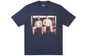 Футболка Dude PALACE, синяя