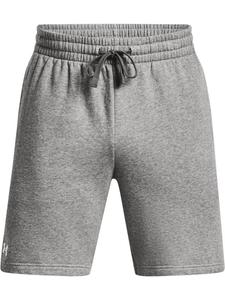 Тканевые шорты UA Rival Fleece Shorts Under Armour, серый