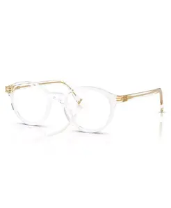 Женские круглые очки, MU 02WVF MIU MIU, белый