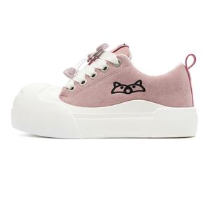 Y6T Амортизирующие легкие дышащие лоу-топ скейтбордские кроссовки женские - розовые, цвет Pink