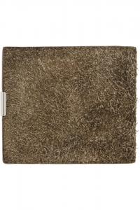 Lemaire Коричневый мягкий складной кошелек