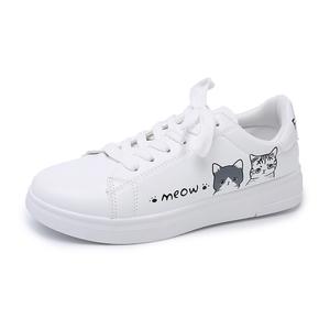 Кроссовки Shock Absorbers Abrasion Resistant Slip Resistant Low top Kids Lifestyle Shoes Teenagers Peter pan, серый