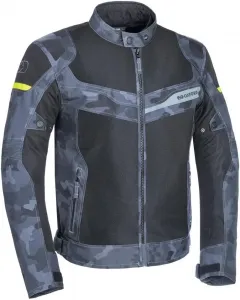 Мужская мотоциклетная куртка Oxford Dakar Dry2Dry Air, Grey/Camouflage