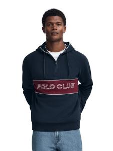 Толстовка Polo Club, темно-синий