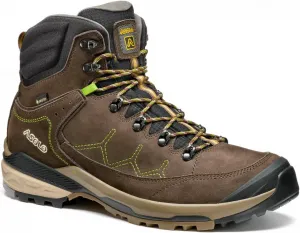 Мужские треккинговые ботинки ASOLO Falcon EVO NBK GV, водонепроницаемые и дышащие, на шнуровке, верх из нубука, подошва с высоким сцеплением, темно-коричневый