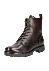 Кожаные ботильоны Ara, цвет Cacao