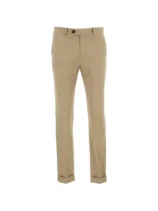 Брюки с отворотами Roberto Ricci Designs, бежевый