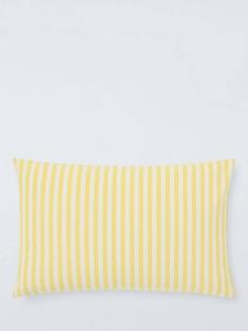 Тонкая полоска подушка для дома и улицы John Lewis, Mimosa