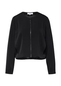 COMMA Куртка для межсезонья в черном цвете