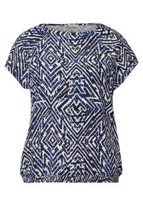 Рубашка STREET ONE, синий