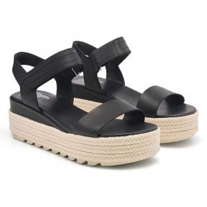 Сандалии на платформе Cameron Sorel, black/chalk