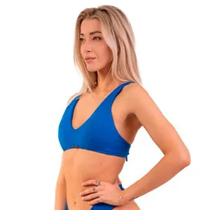 Топ бикини Nebbia Triangle Bralette With Padding 457, синий