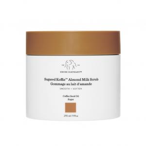 Скраб для тела sugared koffie almond milk scrub Drunk Elephant, объем 270 мл