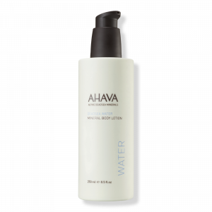 Минеральный лосьон для тела: увлажняющий и смягчающий. Ahava, 8.5 oz