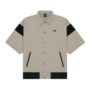 Футболка MET 24 мужская New Balance, светло-коричневый