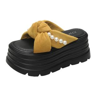 Xingdiman Женские тапочки-шлёпанцы желтые, цвет Yellow