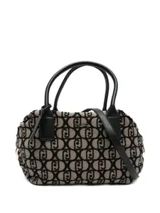 Сумка с монограммой LIU JO, нейтральный