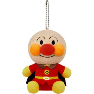 Anpanman Puffy Superman Well Behaved Collection лечебные куклы подвеска плюшевая кукла высота 12см/35см Spiritual Creations