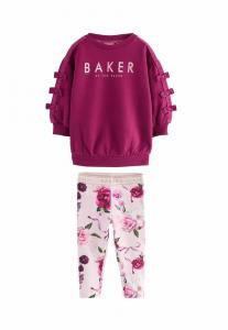 Толстовка Baker by Ted Baker REGULAR FIT SET, Pink