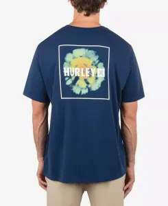 Мужская футболка с коротким рукавом Four Corners Hurley, синий