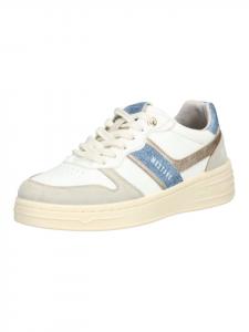 Кроссовки на шнуровке Mustang, цвет ice