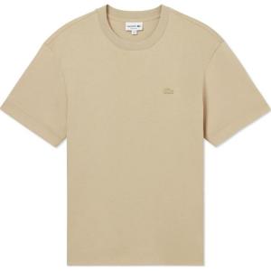 Футболка SS25 мужская молочный кофе LACOSTE, 02S/Milk Coffee