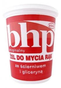 Гель для мытья рук с абразивом и глицерином, 500 г BHP, Pollena