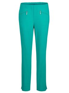 Goldner Брюки 'Louisa' Slim fit в цвете Green