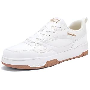 Кеды мужские, обувь для скейтбординга низкая Warrior, цвет White Gray