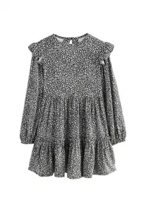 Повседневное платье Next, Black White