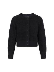 DreiMaster Женский кардиган темно-синего цвета