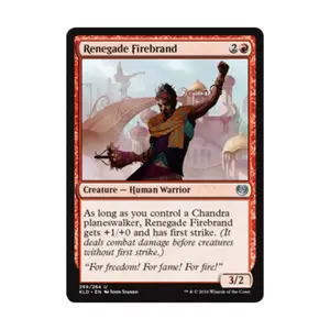 CCG Отступник-поджигатель (U), MTG - Kaladesh