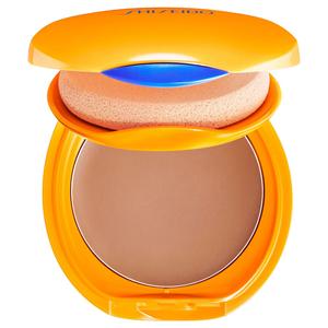 Тональный крем для лица sun care tanning compact Shiseido, bronze, вес 12 гр.