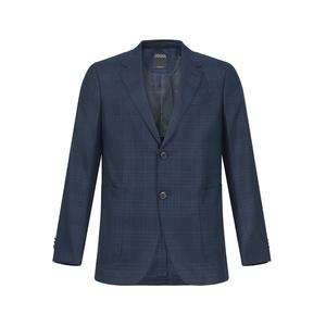 Ermenegildo Zegna Костюм мужской темно-синий, Dark Blue