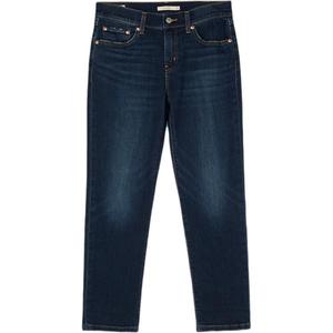 Джинсы женские темно-синие Levis