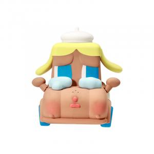 POP MART CRYBABY Encounter Yourself Collection, Gold & Brown Earphone Case Trend Based Products