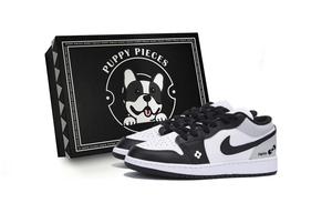 Баскетбольные кроссовки Air 1 LOW Top для детей и подростков Jordan, белый