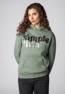 Худи Sublevel Hoodie, Middle-Green/Green