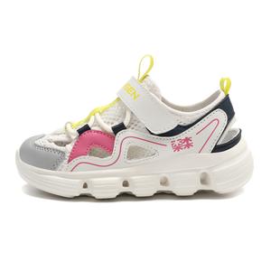 Детские повседневные антиударные противоскользящие износостойкие амортизирующие дышащие легкие кроссовки Kids' Mulinsen, фиолетовый