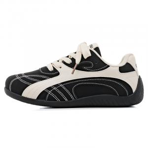 Немецкие армейские кроссовки для женщин Low top, устойчивые к истиранию, легкие и нескользящие HUANQIU, черный