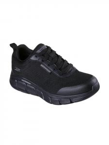 Кроссовки Low BOBS B Flex - Rainy Edge черного цвета Skechers