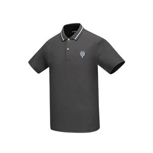 Натуральная и экологичная серия поло unisex charcoal gray YONEX, серый