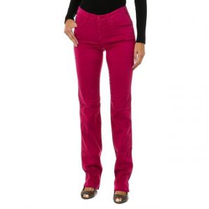 Длинные брюки из эластичной ткани 6y5j75 5n22z женщина Armani, розовый