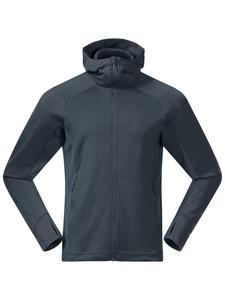 КУРТКА С КАПЮШОНОМ ULSTEINWOOL синего цвета Bergans